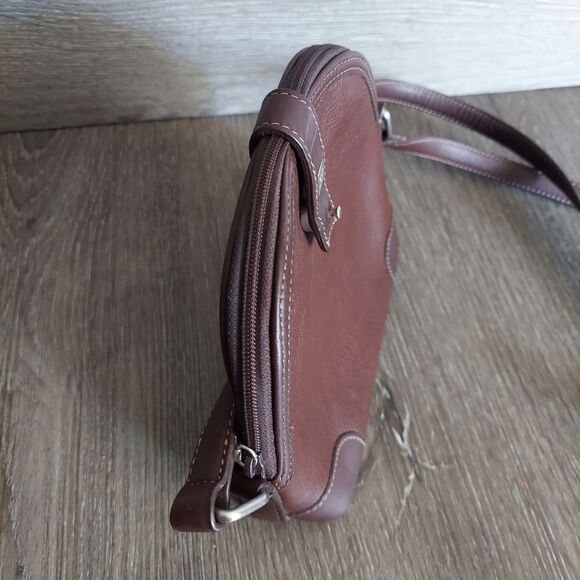 Vintage Brown Crossbody Bag - Picture 2 of 11